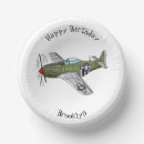 Search for air force party tableware Plane