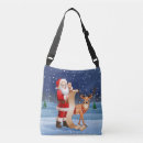 Search for santa claus crossbody bags Winter