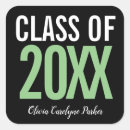 Search for graduation class stickers High school graduation