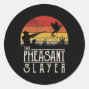 Search for pheasant stickers Vintage