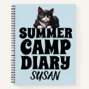 Search for diary notebooks Cat
