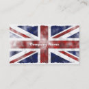 Search for british flag business cards United kingdom