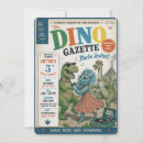Search for dinosaur wedding stationery Jurassic