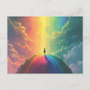 Search for dreaming postcards Rainbow