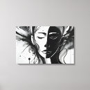 Search for depression canvas prints Anxiety
