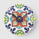 Search for talavera clocks Mexican