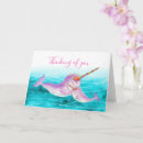 Search for cute narwhals cards Whimsical
