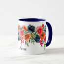 Search for orange and navy mugs Trendy