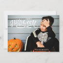 Search for typography halloween cards White
