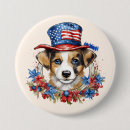 Search for independence day badges Dog