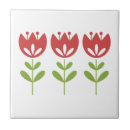 Search for red flower tiles Colorful