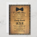 Search for wood baby boy shower invitations Vintage
