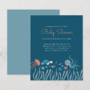 Search for turtle 4x5 invitations Blue