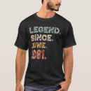 Search for june mens tshirts 1981