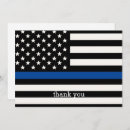 Search for thin blue line thank you cards Modern