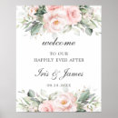 Search for pink flowers welcome wedding signs Couple