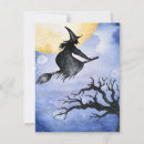 Search for family halloween cards Witch
