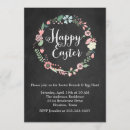 Search for vintage easter invitations Floral