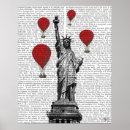 Search for red balloon posters Antique