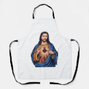 Search for king of hearts aprons Christian