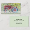 Search for tractor business cards Agricultural