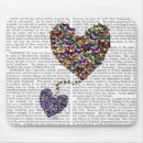 Search for two heart mouse mats Hearts