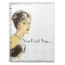 Search for sarcasm quote notebooks Vintage