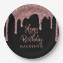 Search for black and gold paper plates Sparkle