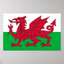 Search for wales posters Flag of wales