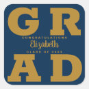 Search for blue graduation party stickers School colours