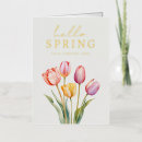 Search for hello spring cards Pastel