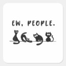 Search for funny people stickers Cat