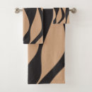 Search for black and tan bath towels Retro