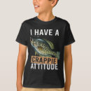 Search for crappie fishing tshirts Crappies