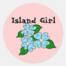 Search for island girl stickers Cute