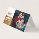 Search for photo insert christmas cards Gold