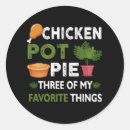 Search for chicken quote stickers Sarcastic