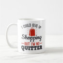 Search for shopping addiction mugs Lover