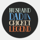 Search for funny cricket stickers Wicketkeeper