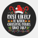 Search for christmas movies stickers Xmas