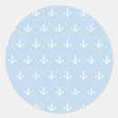 Search for blue and white pattern stickers Background
