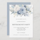 Search for feminine retirement party invitations Modern