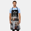 Search for anniversay aprons Photo collage