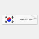 Search for korean bumper stickers Country