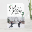 Search for holly berry christmas cards Black