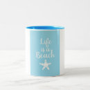 Search for lifes a beach mugs Starfish