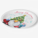 Search for christmas gnome plates Tree