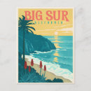 Search for big sur postcards Souvenir