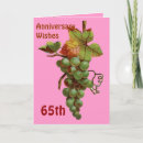 Search for for 65th wedding anniversary cards Marriage