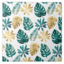 Search for green and gold pattern tiles Elegant